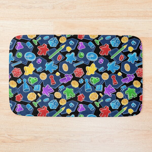 Item preview, Tabletop Board Game Pieces Pattern designed and sold by MaratusFunk.