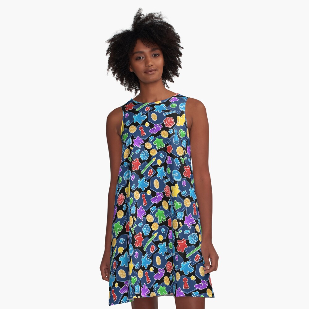 Item preview, A-Line Dress designed and sold by MaratusFunk.