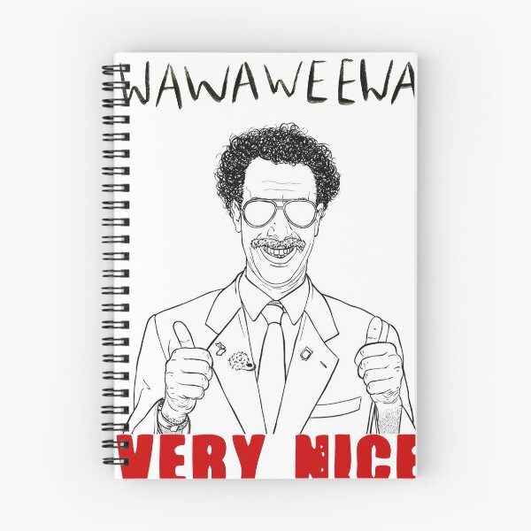 Item preview, Borat very nice meme designed and sold by geekcos09.