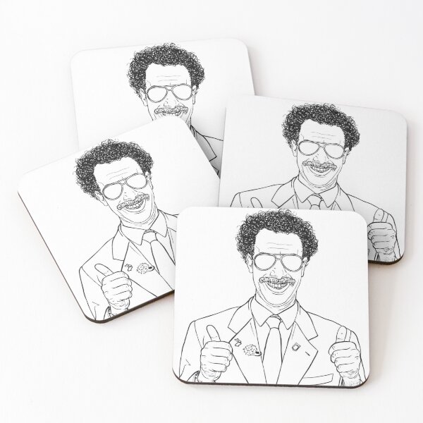 Item preview, Borat very nice meme designed and sold by geekcos09.