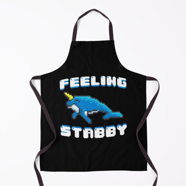 Item preview, Adorable Feeling Stabby 8-Bit Narwhal Funny Whale designed and sold by perfectpresents.