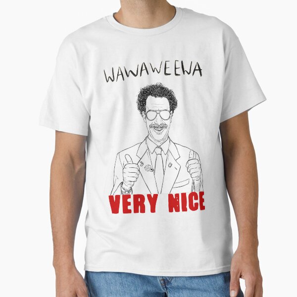Item preview, Borat very nice meme designed and sold by geekcos09.