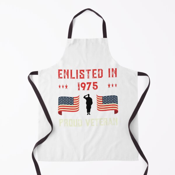 Item preview, Veteran Enlisted 1975 Quote Proud Vet American Flag Served design designed and sold by CreatedByHeidi.