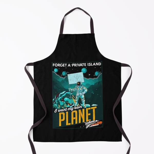 Item preview, Forget A Private Island I Want My Own Planet Space designed and sold by perfectpresents.