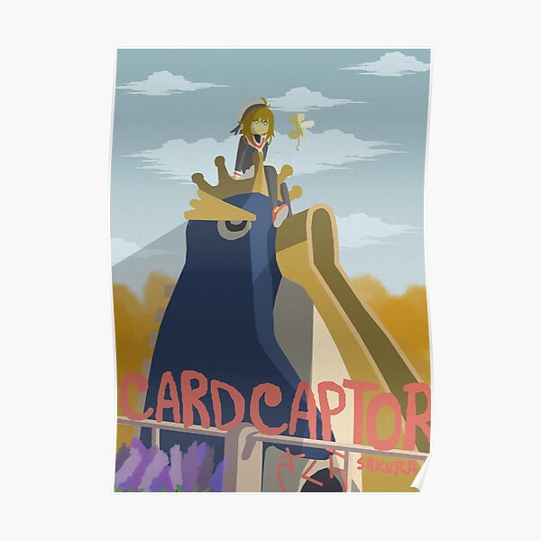 Sakura's Emperor Penguin Poster