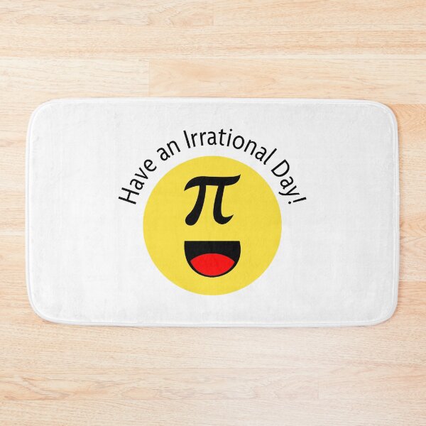 Item preview, Pi Day Symbol Irrational Funny March 14 Saying Math Quote design designed and sold by CreatedByHeidi.