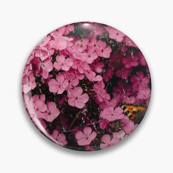 Item preview, Pink Flower Under Rain, Beautiful Flora Pattern designed and sold by Magdy Store.
