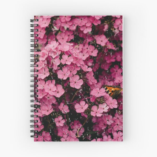 Item preview, Pink Flower Under Rain, Beautiful Flora Pattern designed and sold by Magdy Store.