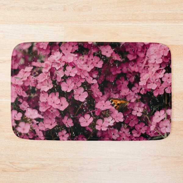 Item preview, Pink Flower Under Rain, Beautiful Flora Pattern designed and sold by Magdy Store.