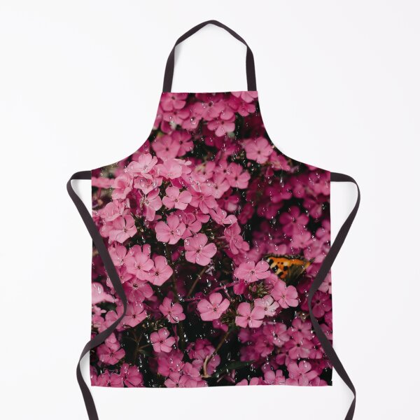 Item preview, Pink Flower Under Rain, Beautiful Flora Pattern designed and sold by Magdy Store.