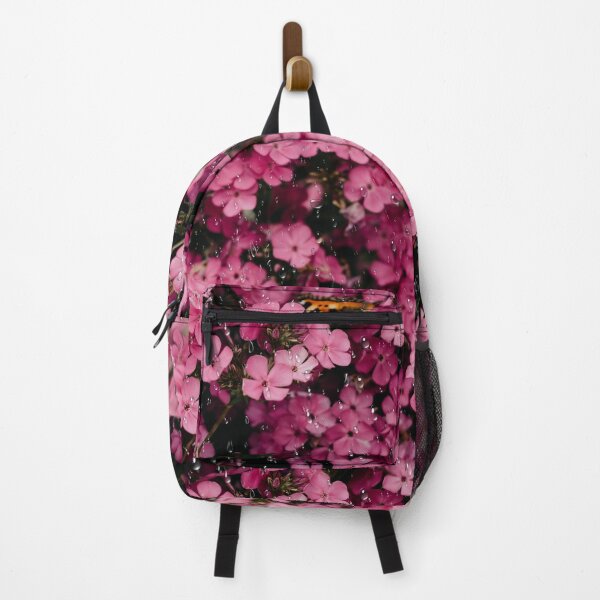 Item preview, Pink Flower Under Rain, Beautiful Flora Pattern designed and sold by Magdy Store.