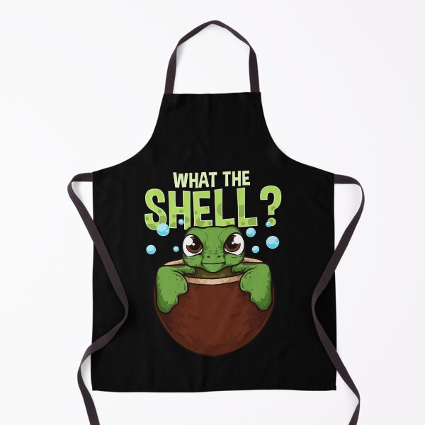 Item preview, Cute & Funny What The Shell? Turtle Pun Animal designed and sold by perfectpresents.