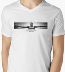 wings Men's V-Neck T-Shirt