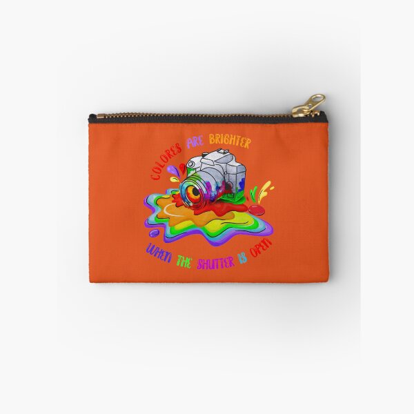 Item preview, Colores are Brighter When the Shutter is Open designed and sold by 1stopselfieshop.