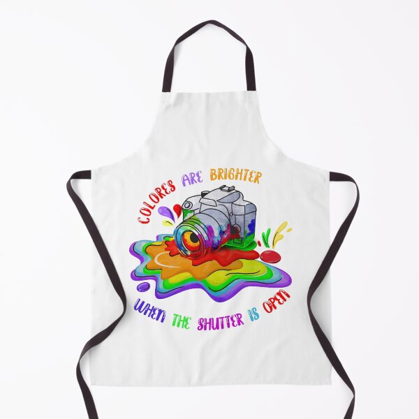 Item preview, Colores are Brighter When the Shutter is Open designed and sold by 1stopselfieshop.