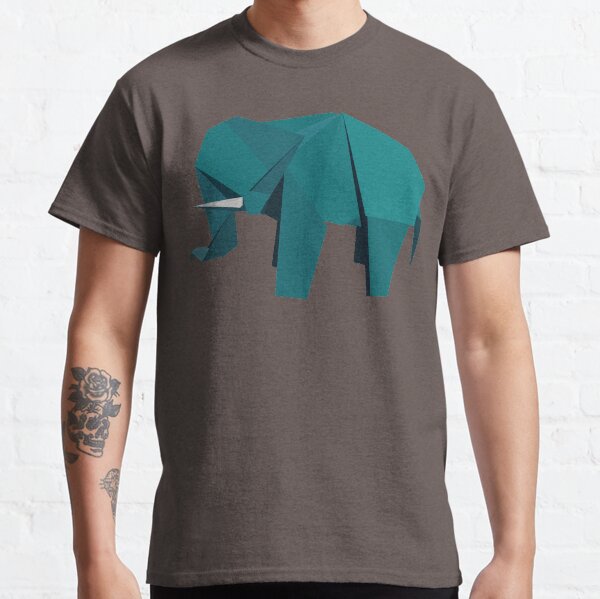 ORIGAMI ELEPHANT Classic T-Shirt