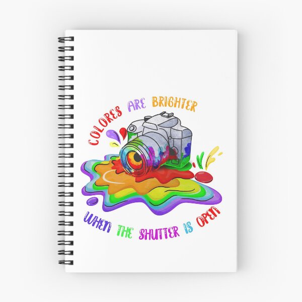 Item preview, Colores are Brighter When the Shutter is Open designed and sold by 1stopselfieshop.
