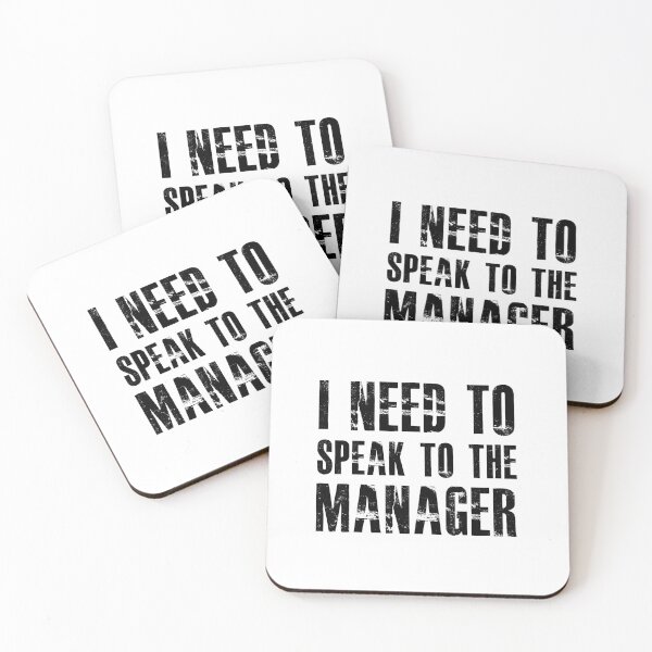 Item preview, I need to speak to the manager  designed and sold by hasanmasud.
