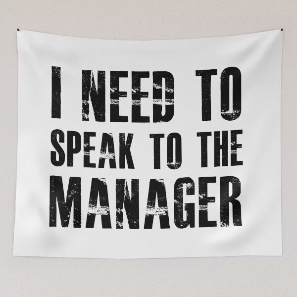 Item preview, I need to speak to the manager  designed and sold by hasanmasud.