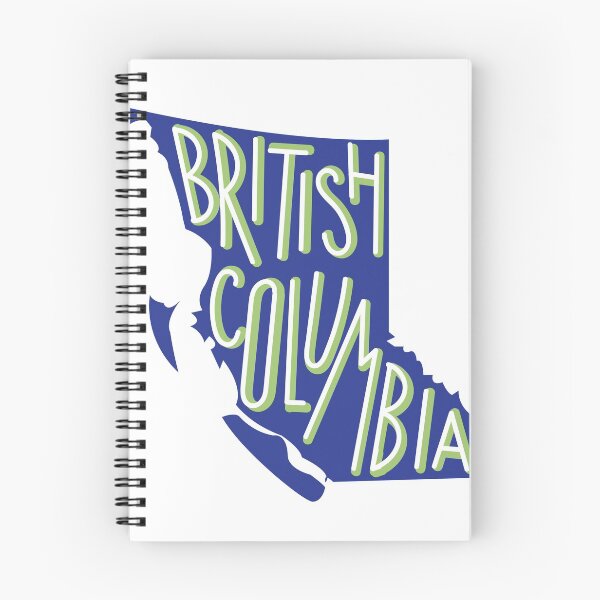 Item preview, Oh Canada - British Columbia designed and sold by kjcollection.