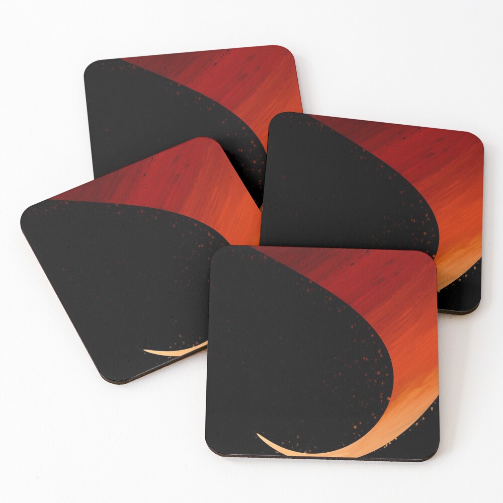 Item preview, Coasters (Set of 4) designed and sold by manavuart.