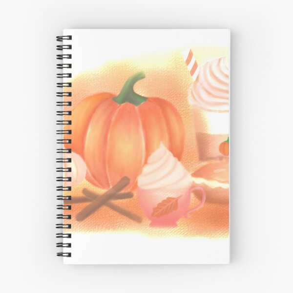 Item preview, Pumpkin Spice Autumn Season Sweet Treats  designed and sold by ArTeaCupcake.