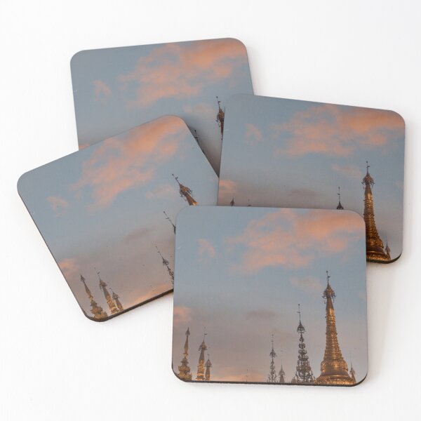 Item preview, Spires of Schwedagon designed and sold by Marylou Badeaux.