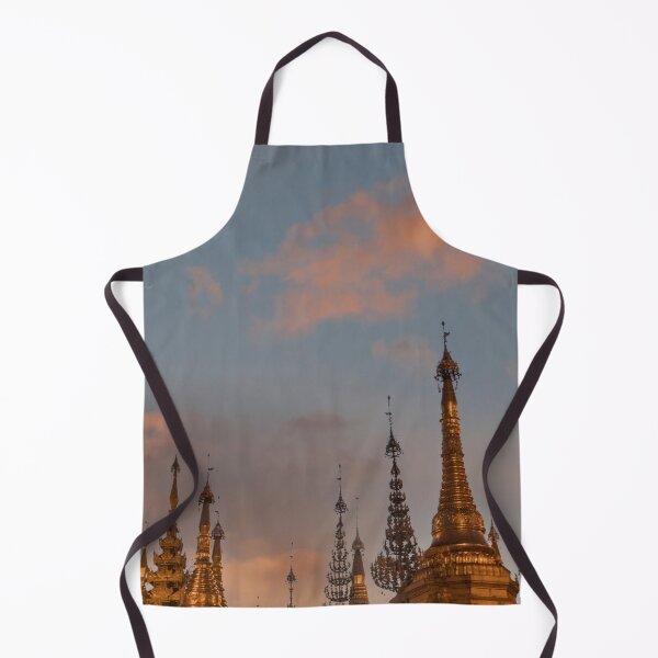 Item preview, Spires of Schwedagon designed and sold by Marylou Badeaux.