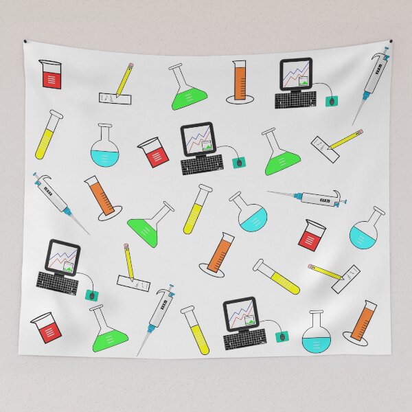 Item preview, Science Life designed and sold by ArashiiGames.