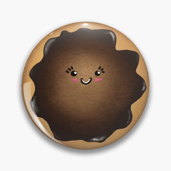 Item preview, Chocolate Filled Donut designed and sold by milcha-designs.
