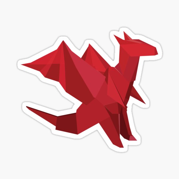 Item preview, ORIGAMI DRAGON designed and sold by MDRMDRMDR.