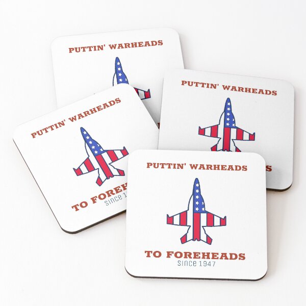 Item preview, Airforce - Warheads to Foreheads designed and sold by J Bigglesworth.