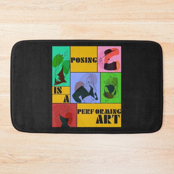 Item preview, Posing is a Performing Art  designed and sold by 1stopselfieshop.