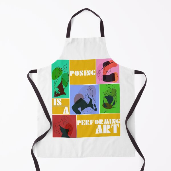 Item preview, Posing is a Performing Art designed and sold by 1stopselfieshop.