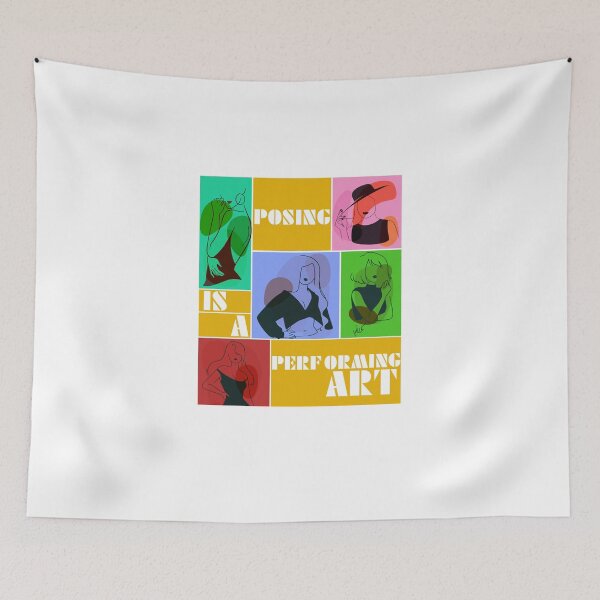 Item preview, Posing is a Performing Art  designed and sold by 1stopselfieshop.