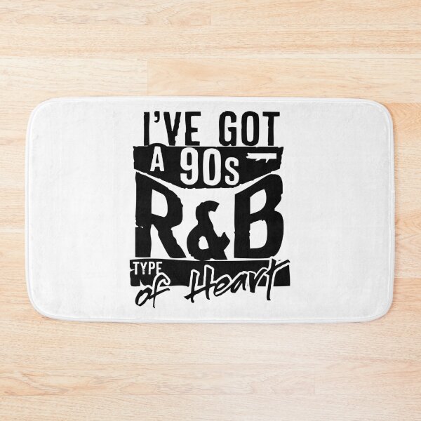 Item preview, 90s R&B Throwback 1990s Heart Quote Love Songs Music Vintage  designed and sold by CreatedByHeidi.