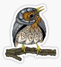 Warbler Sticker