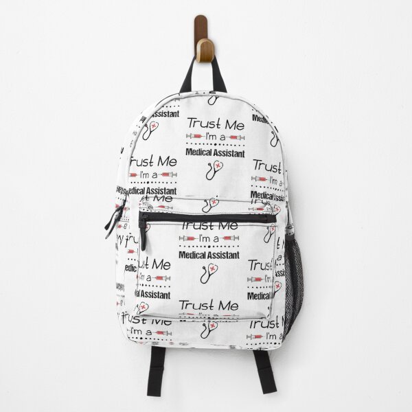 Item preview, Trust Me I'm A Medical Assistant Health Care Professional  designed and sold by CreatedByHeidi.