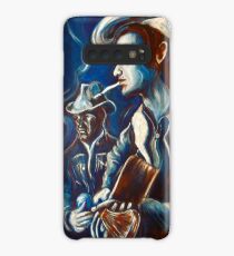 Townes Van Zandt Blues Case/Skin for Samsung Galaxy