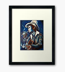 Townes Van Zandt Blues Framed Print