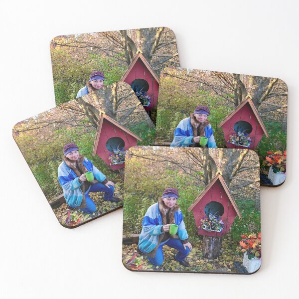 Item preview, Me and my new fairy house . . . designed and sold by evon ski.
