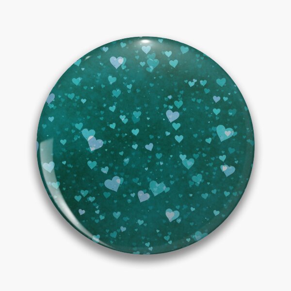 Artikelvorschau, Konfetti-Herzen - Deep Teal Grunge ⭐ entworfen und verkauft von Wizzles Emporium.