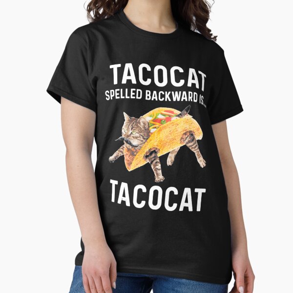 Item preview, Tacocat Spelled Backward Is.... designed and sold by Elliott411.