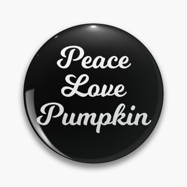 Item preview, Peace Love Pumpkin designed and sold by Albatrozz.