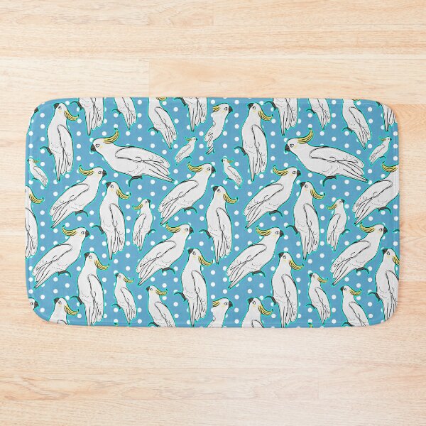 Item preview, Australian Native Birds - Cocky Cockatoos designed and sold by Annalee Beer.