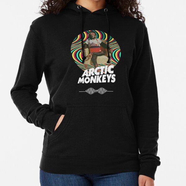 arctic monkey art Lightweight Hoodie