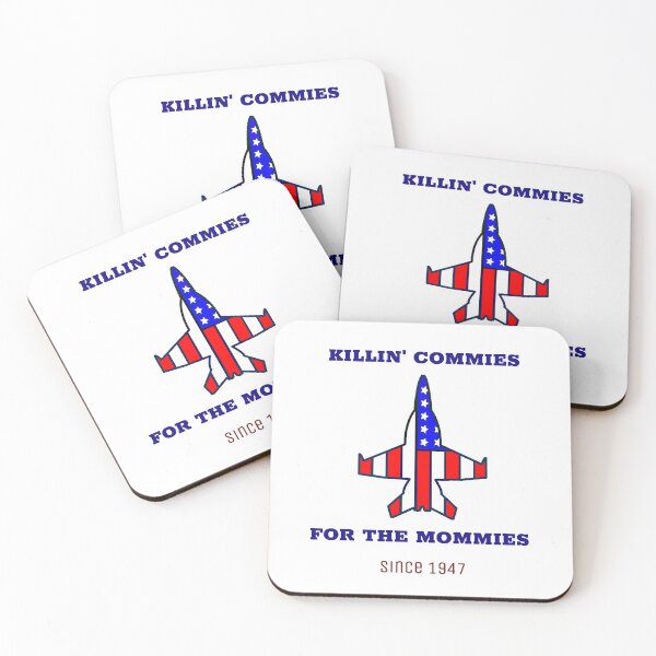 Item preview, Airforce - Commies for the Mommies designed and sold by J Bigglesworth.