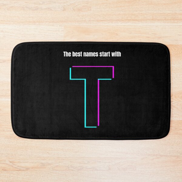 Item preview, The best names start with T designed and sold by Alphabetss.