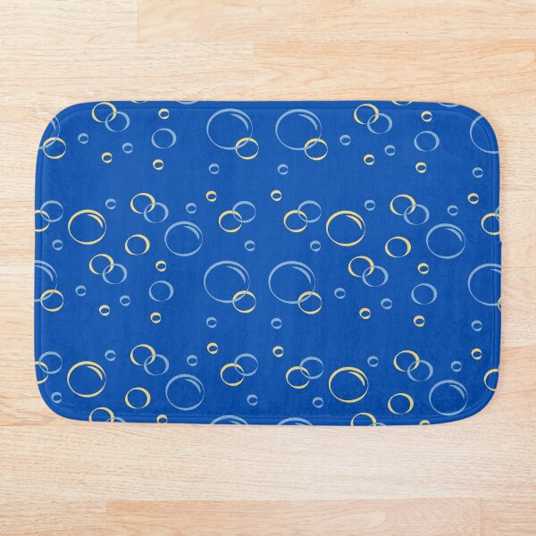 Item preview, Bubbles On Blue Background designed and sold by zoe316.