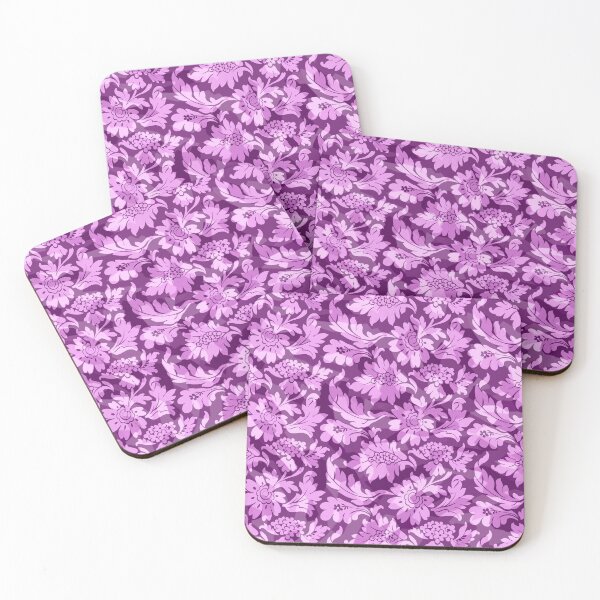 Item preview, Floral - Pink High Contrast designed and sold by Wizzles Emporium.